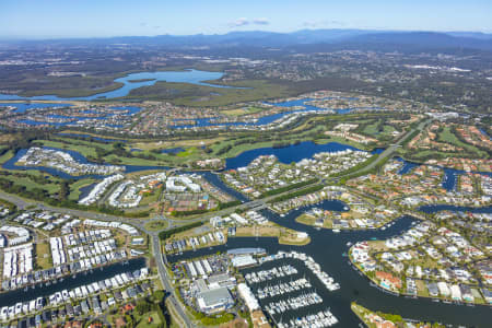 Aerial Image of HOPE ISLAND