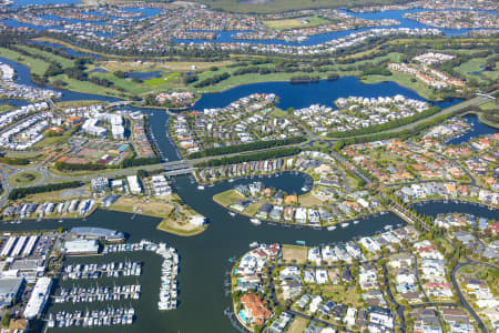 Aerial Image of HOPE ISLAND