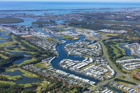Aerial Image of HOPE ISLAND
