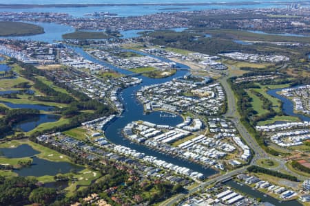 Aerial Image of HOPE ISLAND