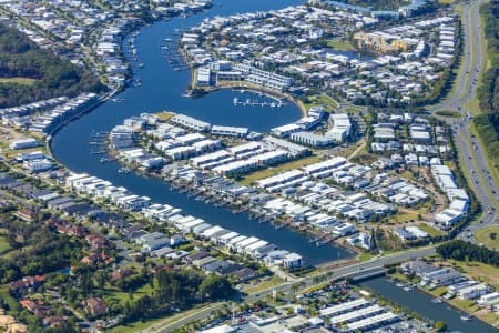 Aerial Image of HOPE ISLAND