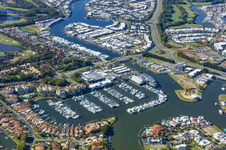 Aerial Image of HOPE ISLAND