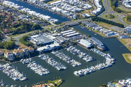 Aerial Image of HOPE ISLAND