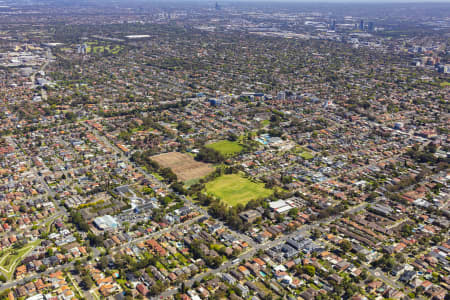 Aerial Image of ENFIELD
