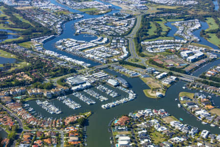 Aerial Image of HOPE ISLAND