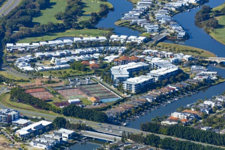 Aerial Image of HOPE ISLAND
