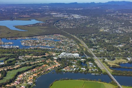 Aerial Image of HOPE ISLAND