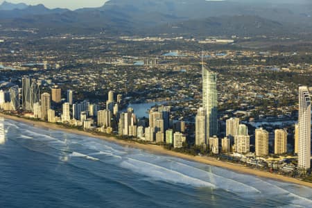 Aerial Image of SURFERS PARADISE