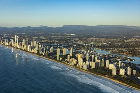 Aerial Image of SURFERS PARADISE