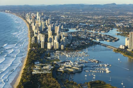 Aerial Image of SURFERS PARADISE