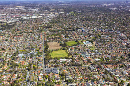 Aerial Image of ENFIELD