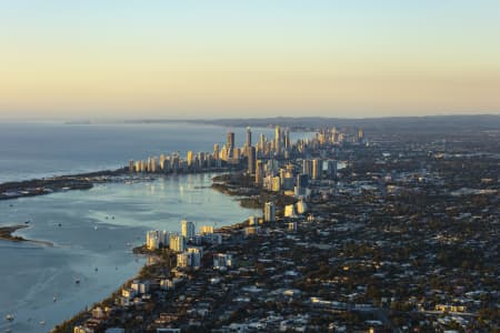 Aerial Image of SURFERS PARADISE