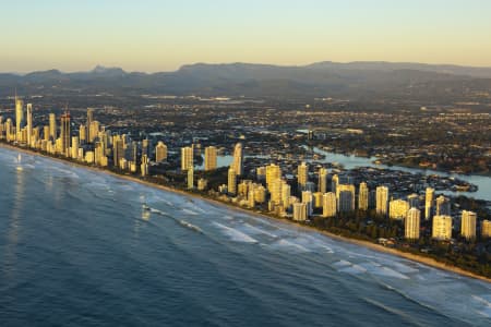 Aerial Image of GOLD COAST