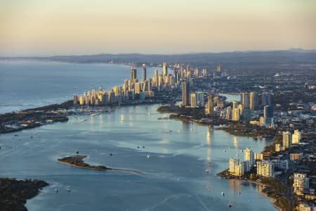 Aerial Image of GOLD COAST