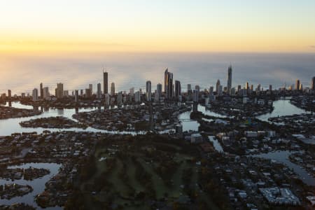 Aerial Image of GOLD COAST
