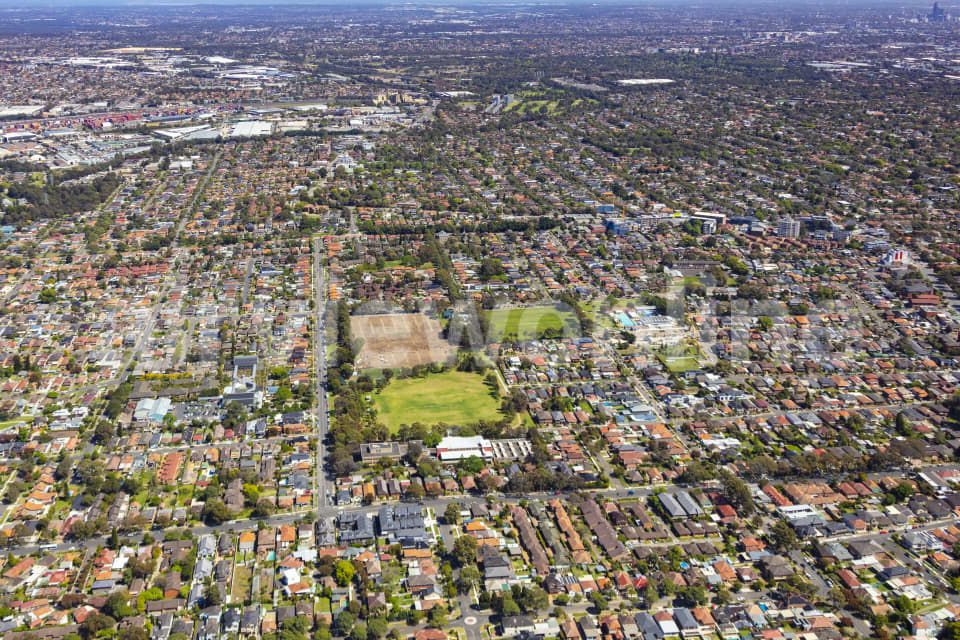 Aerial Image of Enfield