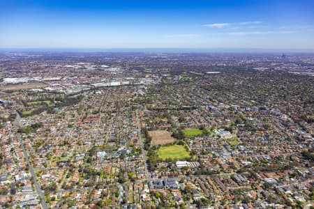 Aerial Image of ENFIELD