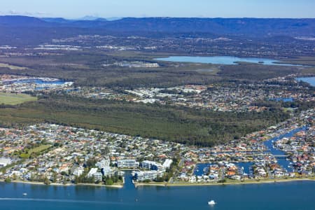 Aerial Image of HOLLYWELL