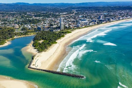 Aerial Image of PALM BEACH QUEENSLAND