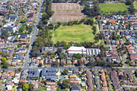 Aerial Image of ENFIELD