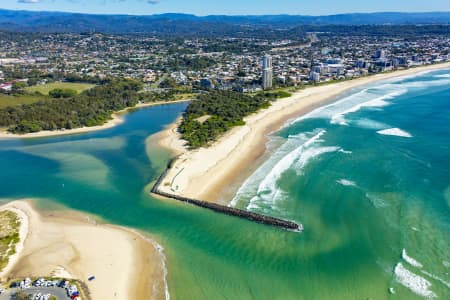 Aerial Image of CURRUMBIN