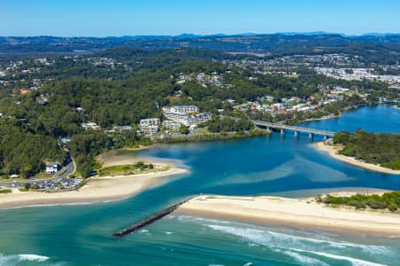 Aerial Image of CURRUMBIN