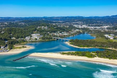 Aerial Image of CURRUMBIN