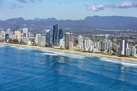 Aerial Image of SURFERS PARADISE