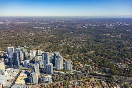 Aerial Image of CHATSWOOD