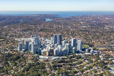 Aerial Image of CHATSWOOD