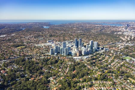 Aerial Image of CHATSWOOD