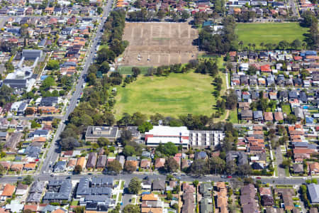 Aerial Image of ENFIELD