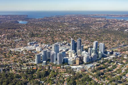 Aerial Image of CHATSWOOD