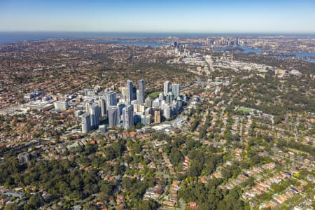 Aerial Image of CHATSWOOD
