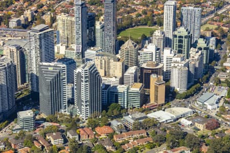 Aerial Image of CHATSWOOD