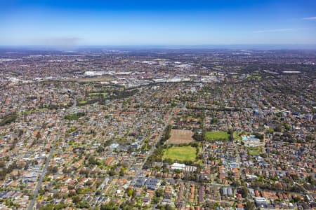 Aerial Image of ENFIELD