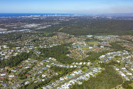 Aerial Image of PACIFIC PINES