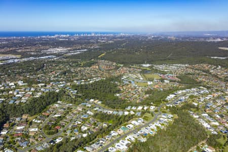 Aerial Image of PACIFIC PINES