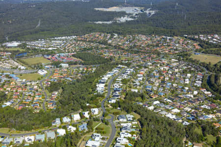 Aerial Image of PACIFIC PINES