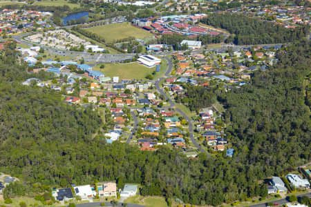 Aerial Image of PACIFIC PINES SCHOOL