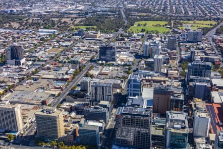 Aerial Image of ADELAIDE CBD