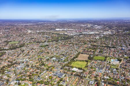Aerial Image of ENFIELD