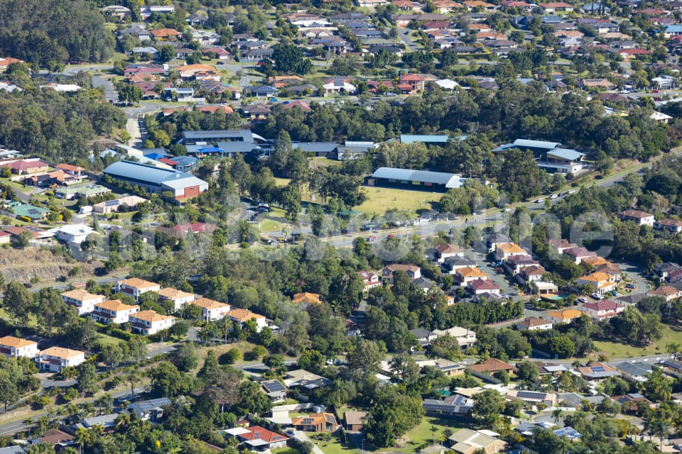 Aerial Image of Jubilee Primary School