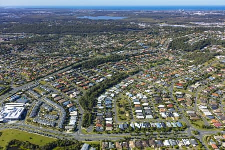 Aerial Image of PACIFIC PINES