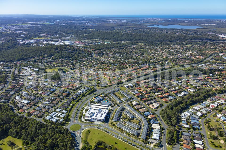 Aerial Image of Pacific Pines Coles