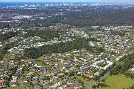 Aerial Image of PACIFIC PINES
