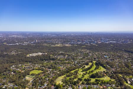 Aerial Image of WEST LINDFIELD AND WEST KILLARA