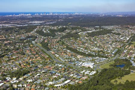 Aerial Image of PACIFIC PINES