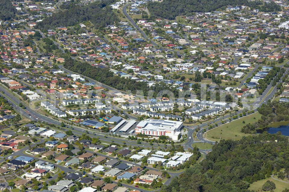 Aerial Image of Pacific Pines Coles