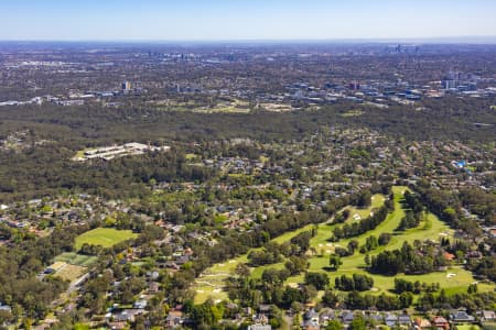 Aerial Image of WEST LINDFIELD AND WEST KILLARA